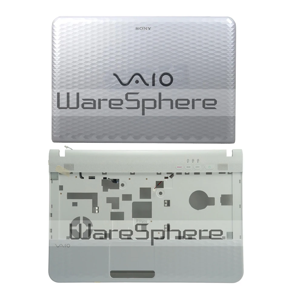 Back Cover Palmrest Для sony Vaio VPCEG ЖК задняя крышка чехол 60.4m814.014/передняя рамка синий 14 дюймов - Цвет: Back Cover Palmrest