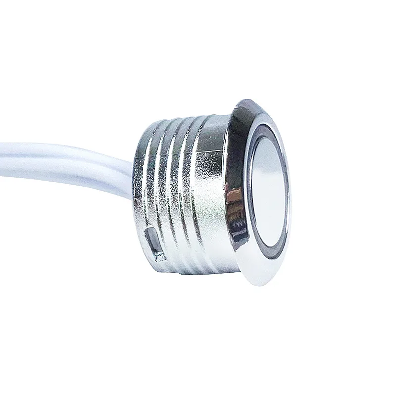 Светодиодный диммер 12 В 24 сенсорная кнопка управления плавный переключатель с