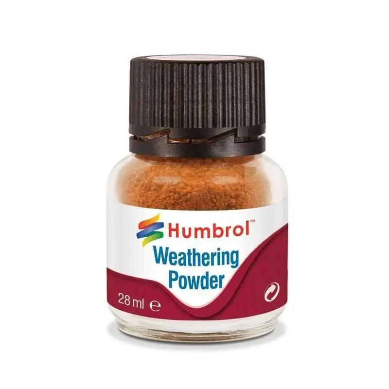 HUMBROL пигмент в порошкообразной ржавчины| |