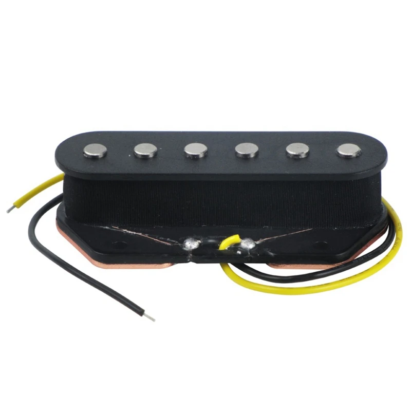 Vintage Alnico 5 Electric Guitar Single Coil Pickup Tele Bridge & Neck V Pickups Set Parts | Спорт и развлечения