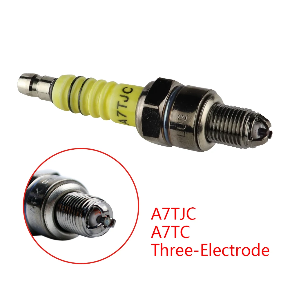 

Ignition Coil Spark Plug CDI Box For 50cc 70cc 90cc 110cc 125cc ATV Quad TaoTao SunL Coolster Roketa Honda XL XR CT CL CB