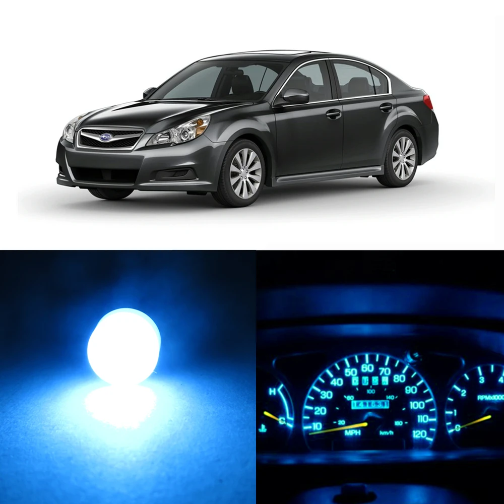 WLJH 33x полный светодиодный светильник набор ламп для 1995 1999 Subaru Legacy приборная
