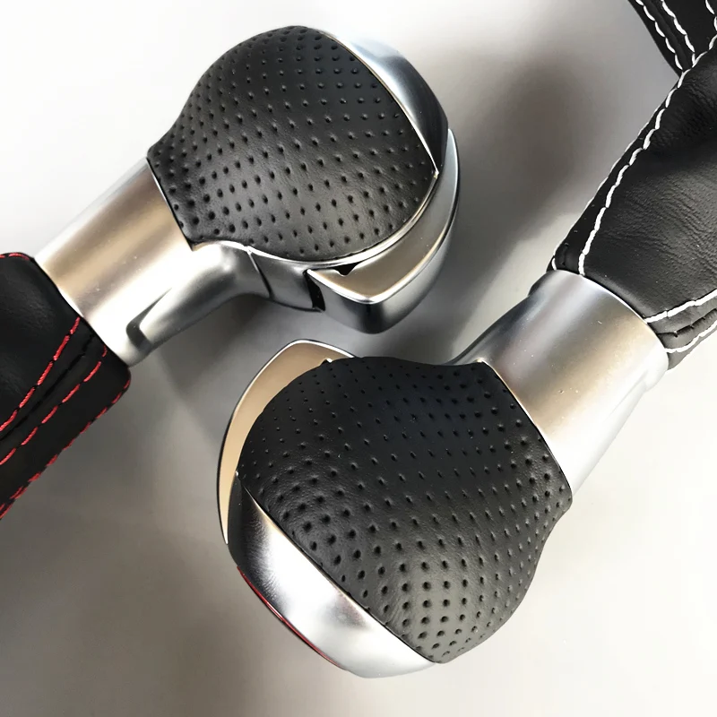 Автоматическая рукоятка для рычага переключения передач головка Audi A3 S3 RS3 Q3 S6 RS6 A4