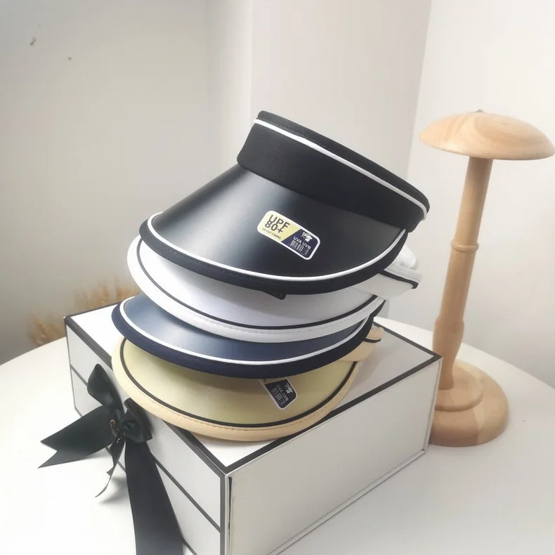 

2021 new UV anti - ultraviolet empty hat female summer outdoor travel sunshade hat web celebrity tide with the same style