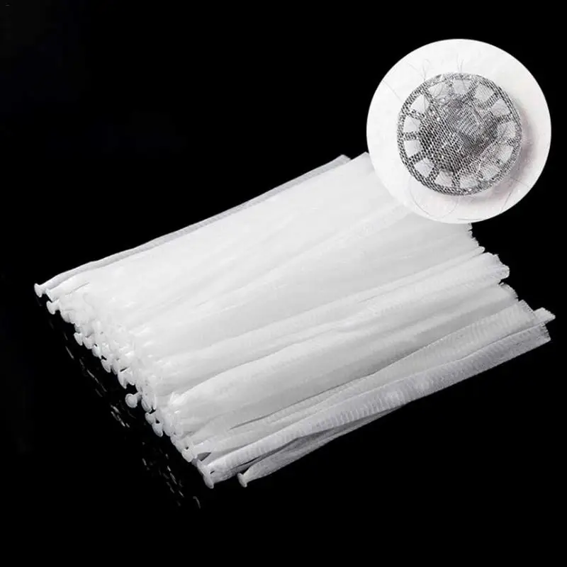 

100 Packs Simple Sink Filter Kitchen Sink Drain Toilet Accessories Sewer Hair Filter Tool Household Cleaning Tool For Bathroom