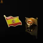 Памятная брошь с изображением герба Испании