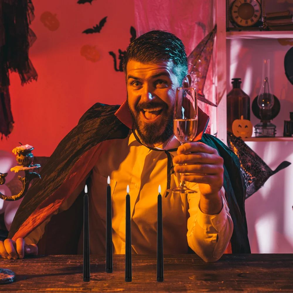 

6Pcs Candle Lights LED Electronic Candle Lights for Home Party