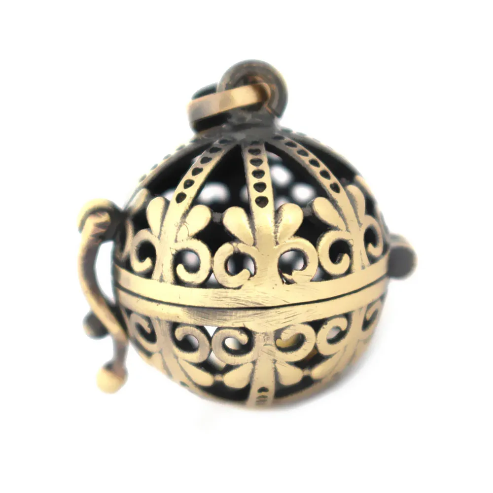 Винтажный круглый подвесной светильник в виде шара клетки диффузор для эфирного