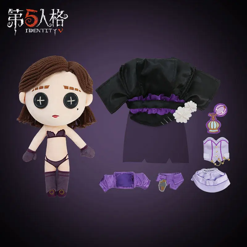 Горячая игра идентичность V Vera Nair Косплей плюшевая кукла-подушка Plushie игрушка сменный костюм платье одежда милые Рождественские сувениры