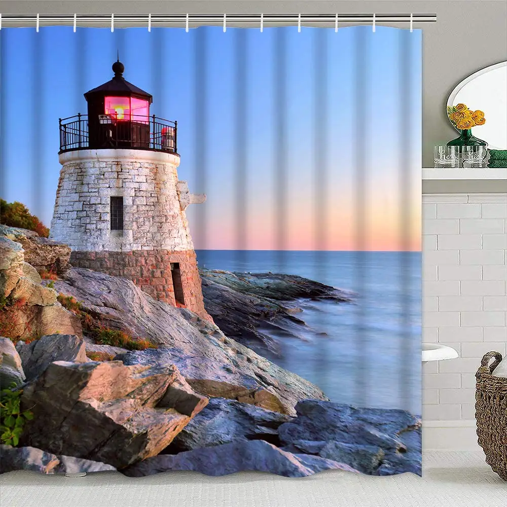 Занавеска для душа занавеска ванной водонепроницаемая устойчивая к плесени