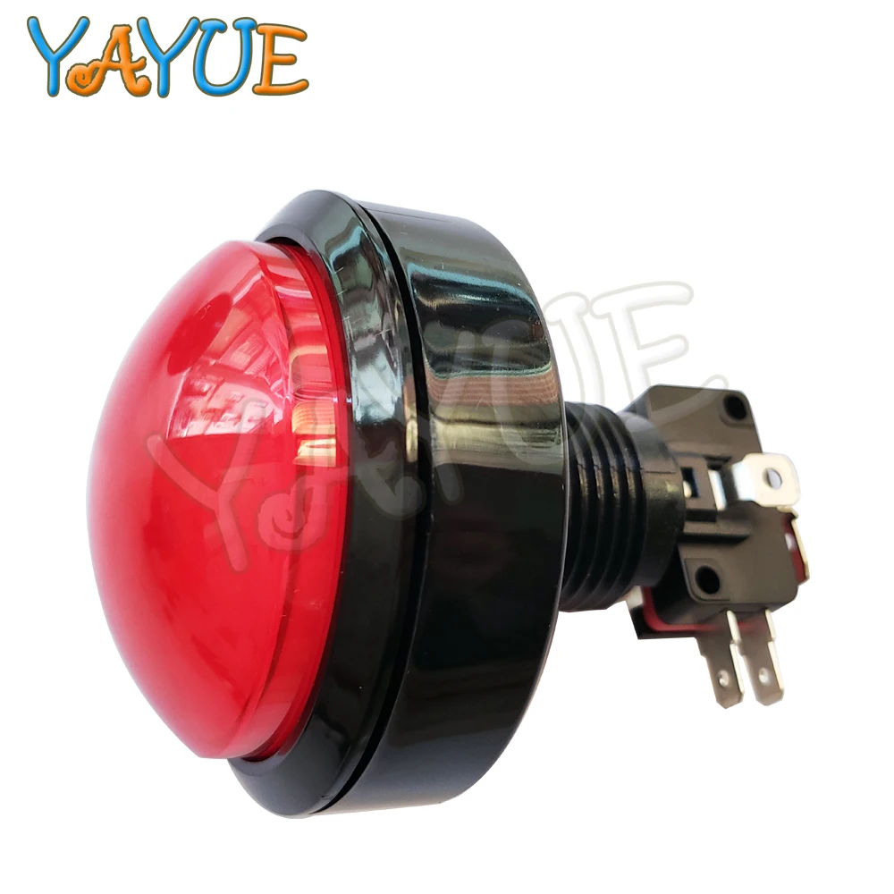 5 шт./лот 60 мм светодиодные кнопки с микропереключателем в форме купола для