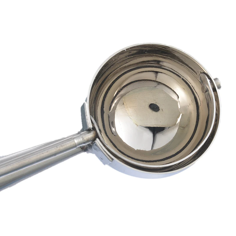 Горячее предложение 3 размера ложка для мороженого из нержавеющей стали