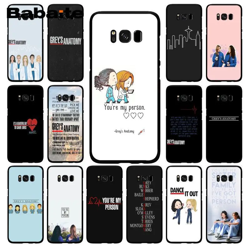 Чехол для телефона Babaite с анатомическим рисунком Samsung Galaxy S10E S7 Edge S9 S8 S10plus S6 S10Lite |