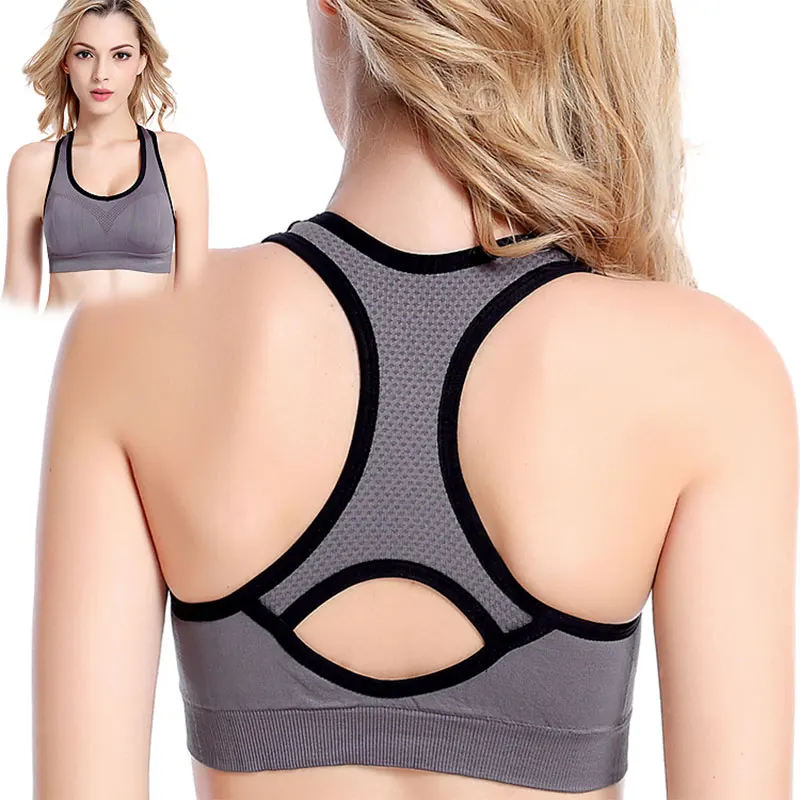 

Women sport Bras Sexy Seamless Yoga Shirts Sport Bra Top Comfortable Bra Push Up for Sports Sleep Fitness Clothing