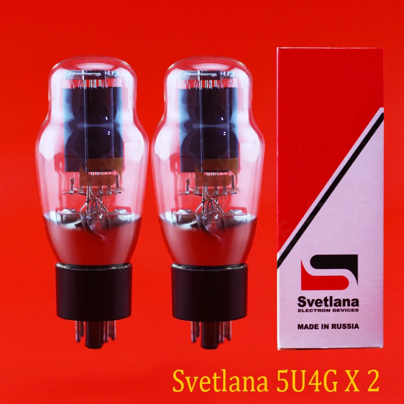 Бесплатная доставка 2 шт. Svetlana 5U4G вакуумные трубки соответствующие парные