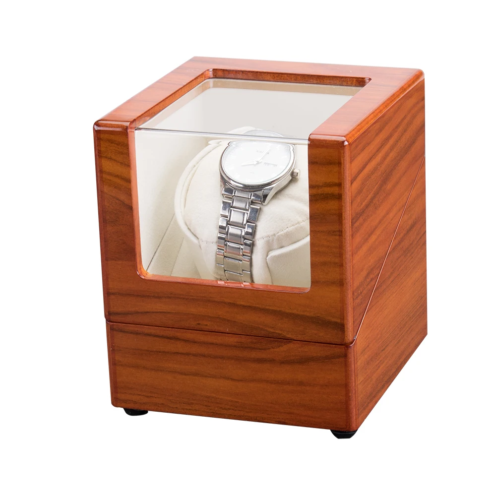 Мини виндер механических часов батарейный блок питания часы шейкер окрашенные