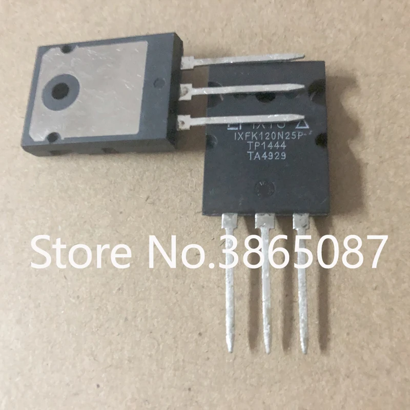 IXTK120N25P TO-264AA до-264 120A 250 В N-CHANNEL SI мощность MOSFET транзистор MOS FET трубка 5 шт./лот