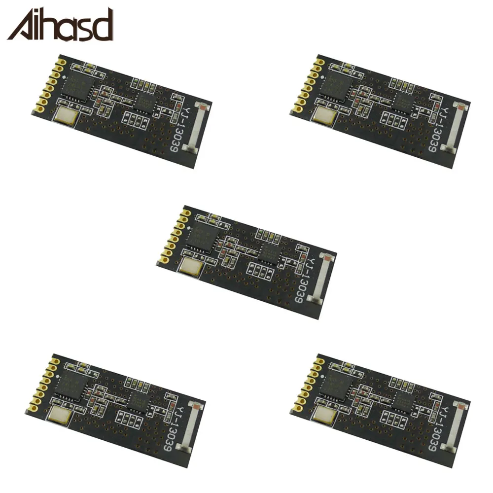 5 шт./лот NRF24L01 + PA LNA Встроенная керамическая антенна модуль беспроводной передачи