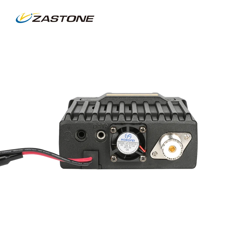 Автомобильная рация ZASTONE Двухдиапазонная HM Mp380 + CB UHF VHF мобильная радиостанция 25