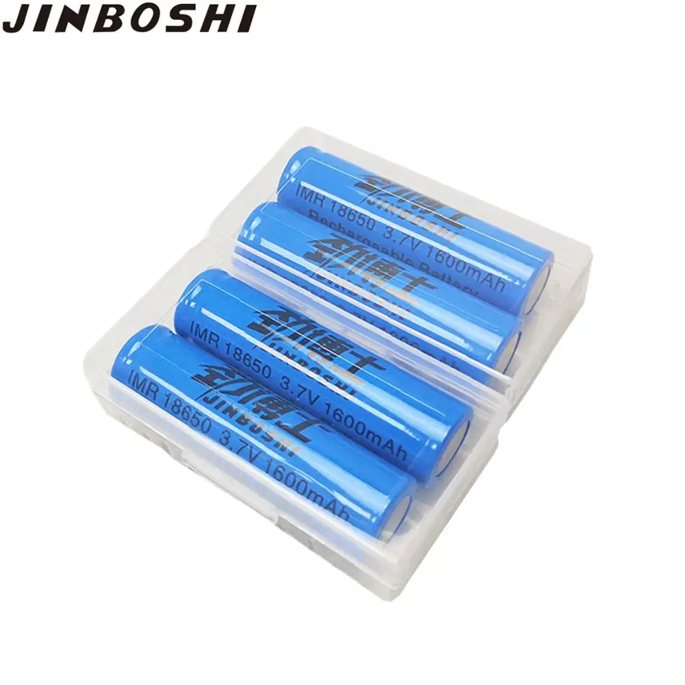 10 шт./лот 18650 3 7 V 1600 mAh литиевая аккумуляторная батарея + зарядное устройство USB