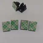 Клейкая проводка для автомобиля 20 шт., зажим для кабеля для приборной панели автомобиля, фиксированный кабель, зажим для кабеля