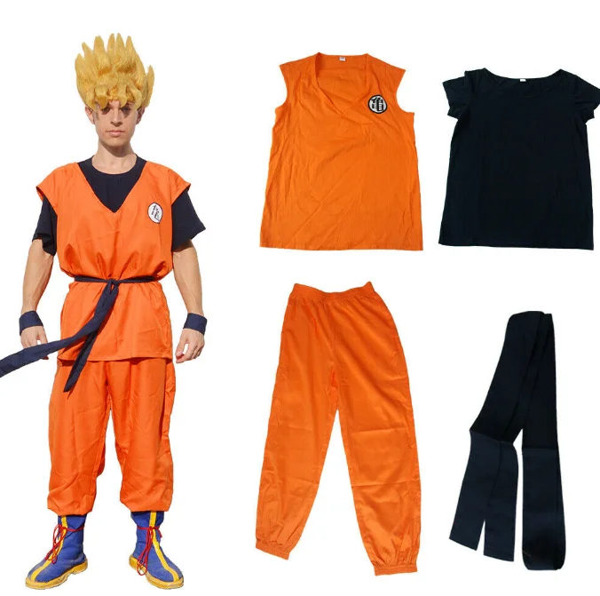 

Anime Cosplay Halloween Party Clothing Costume Z DBZ Cosplay Outfit & Clothes