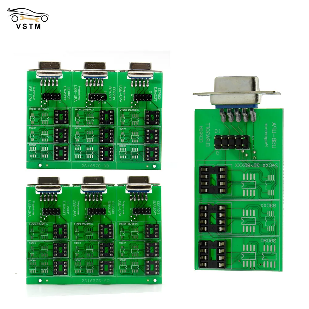 Лидер продаж UPA USB 1 3 eeprom adapter upa usb 1.2 плата Hot |