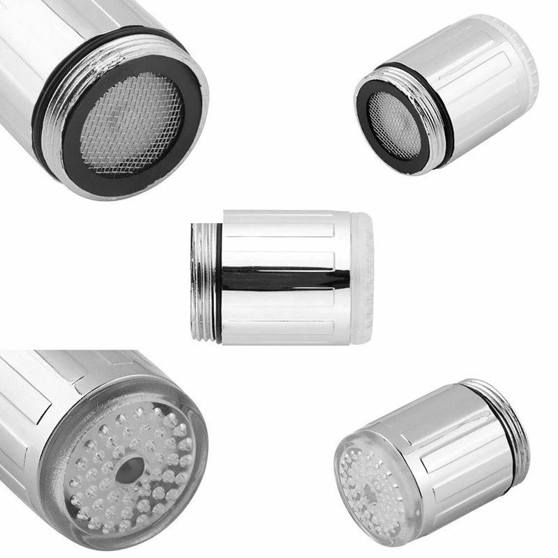 7. Изменение цвета или 3. Датчик температуры цвета|Аксессуары для кухонных кранов|