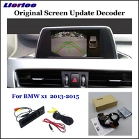 car rear view backup reverse parking camera for bmw x1 e84 f48 2010 2019 2020 update system decoder full hd ccd accesories