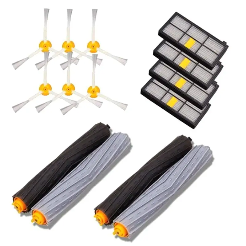 

Vacuum Clean Replacement Parts Accessories for irobot 980 880 805 with Filter Brush Extractors