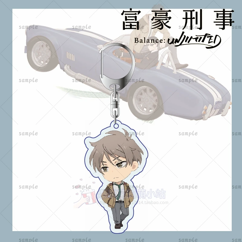 Брелок карнавальный костюм в стиле аниме Millionaire детектив баланс: неограниченный
