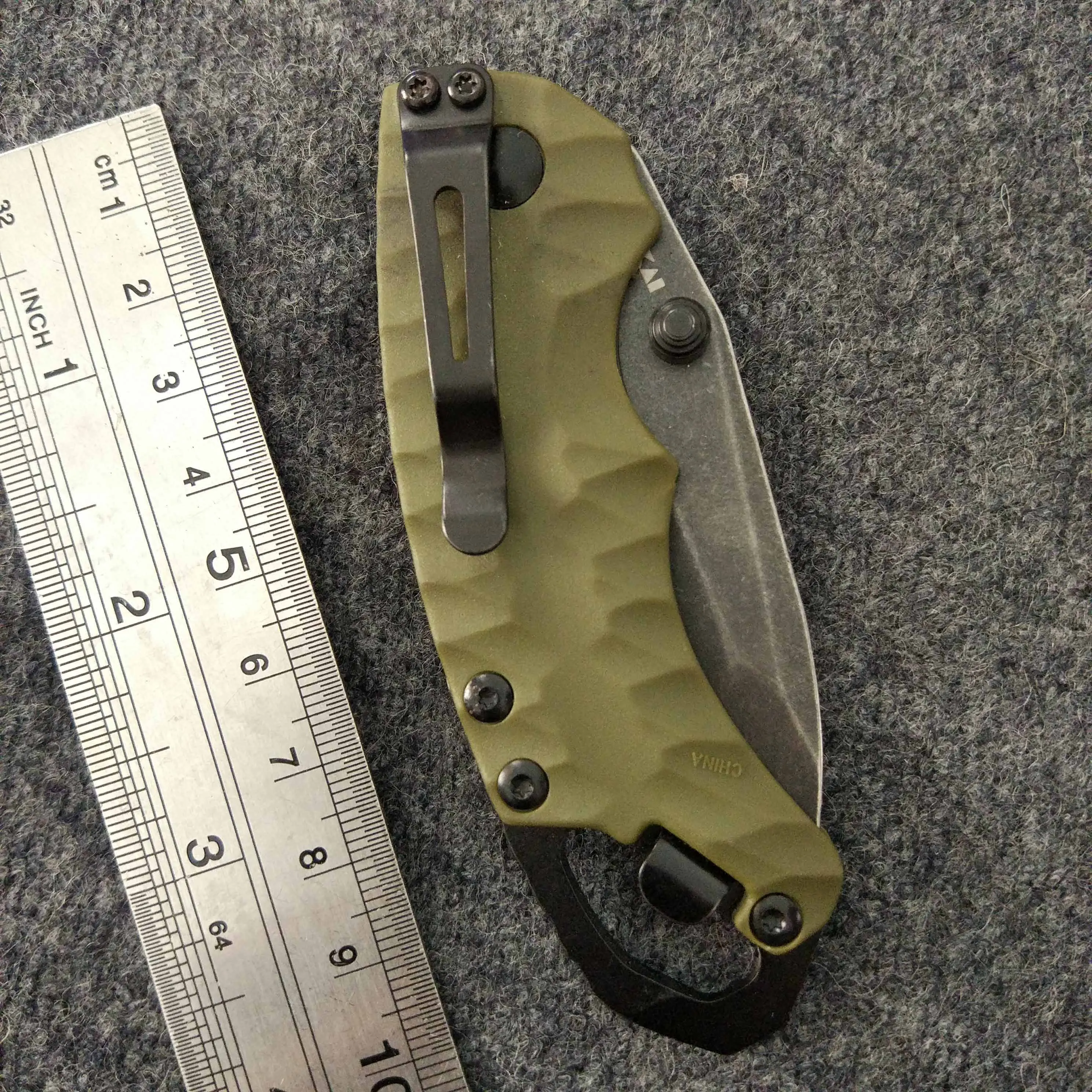 BENYS версия OEM Kershaw 8750 зеленый фруктовый Кухонный Нож Папка Карманный Универсальный EDC инструменты