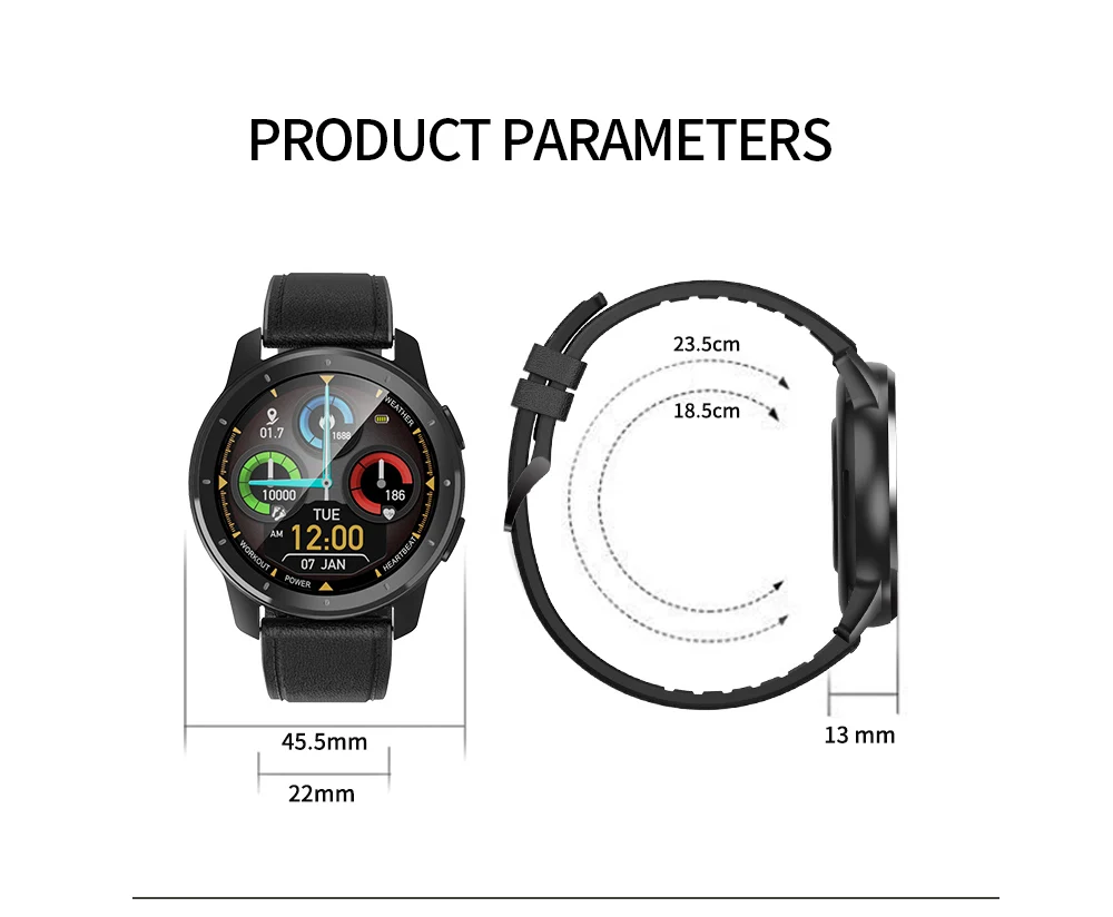 

MX11 Smart Watch Women MP3 Music Play Earphone Bluetooth Call Waterproof Message Heart Rate Sport Blood Preasure SmartWatch Men