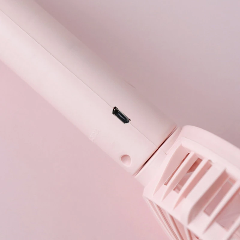 2 шт портативный ручной вентилятор летний домашний маленький милый мультяшный