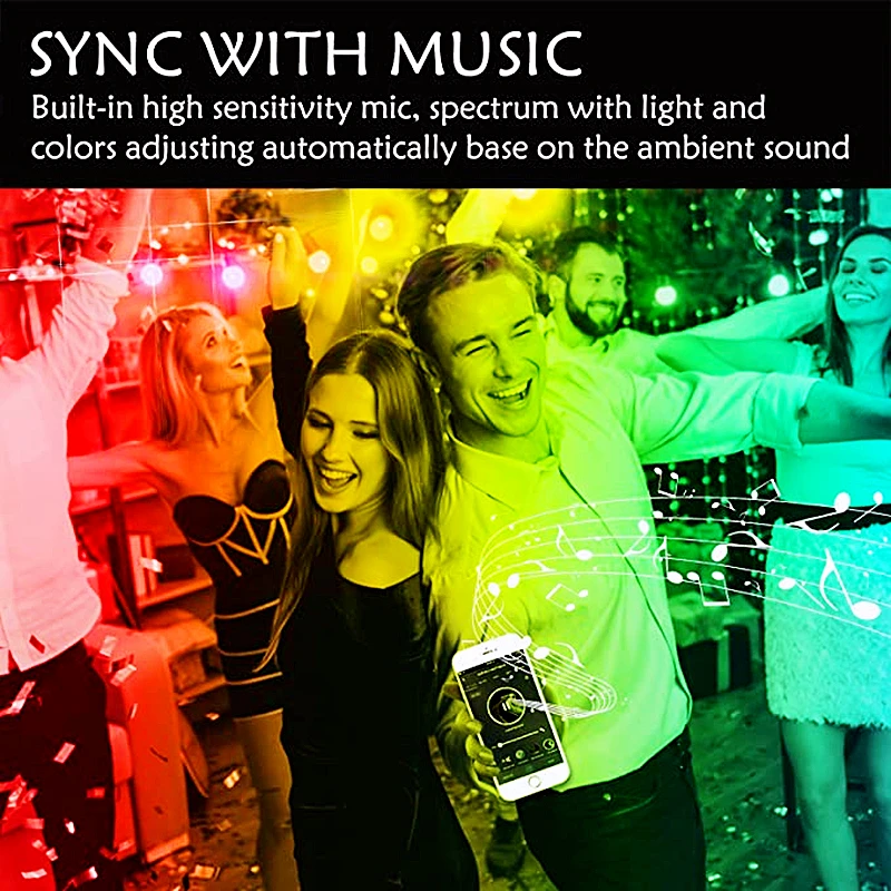 USB LED Strip Light WS2812B RGBIC 1M-30M RGB 5050 Bluetooth Control Flexible Lamp Tape Ribbon Diode For Room Holiday Party Luces |