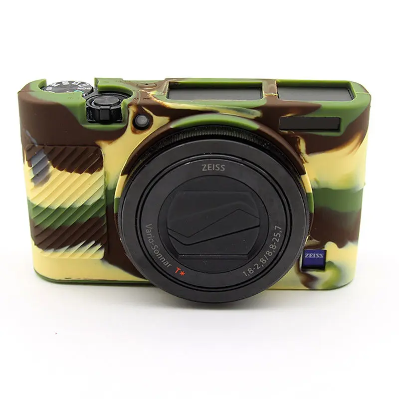 Мягкий силиконовый защитный чехол для камеры резиновый корпуса Sony RX100 III IV V VI VII |