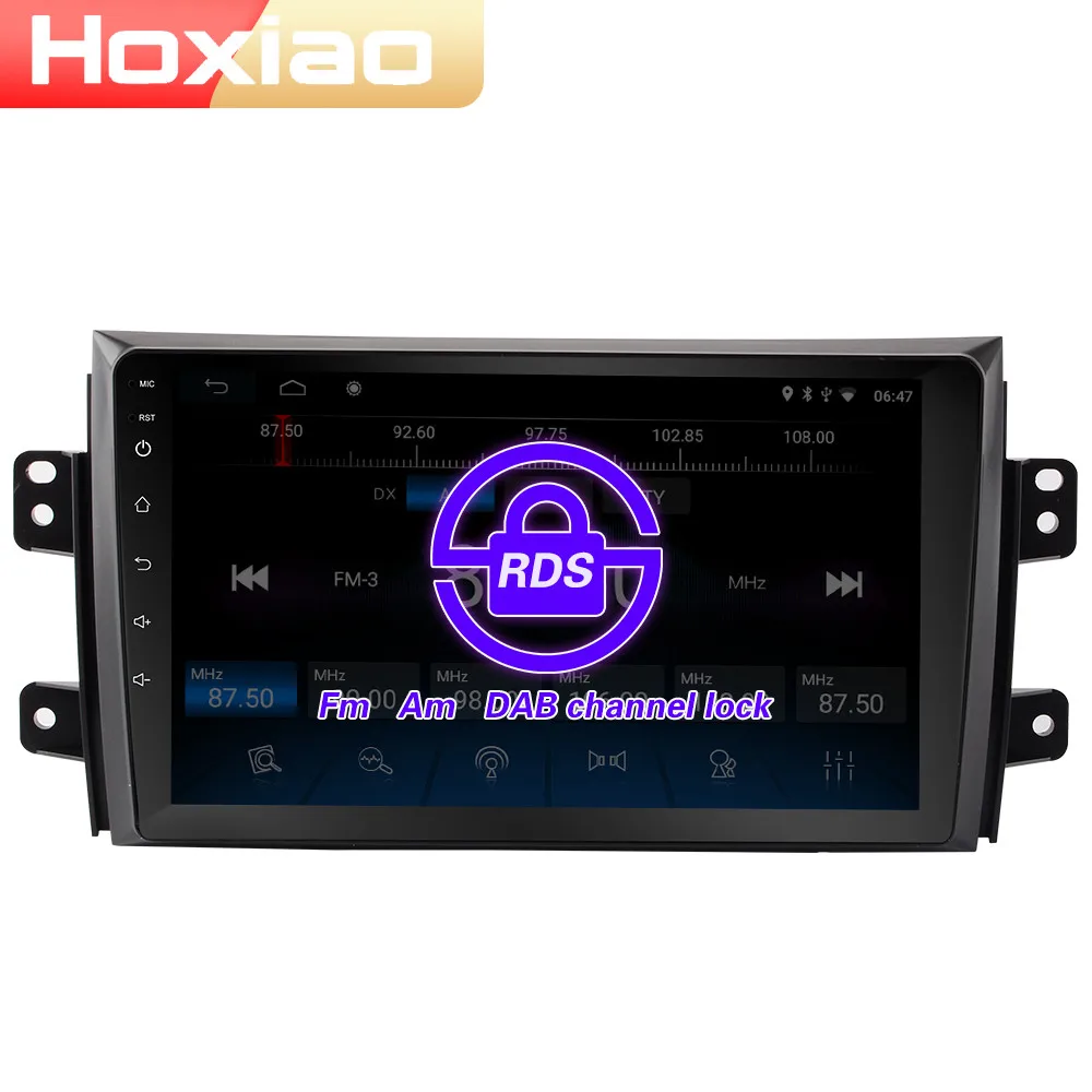 Android автомобильный Радио Мультимедийный видео плеер WIFI GPS Зеркало Ссылка для Suzuki