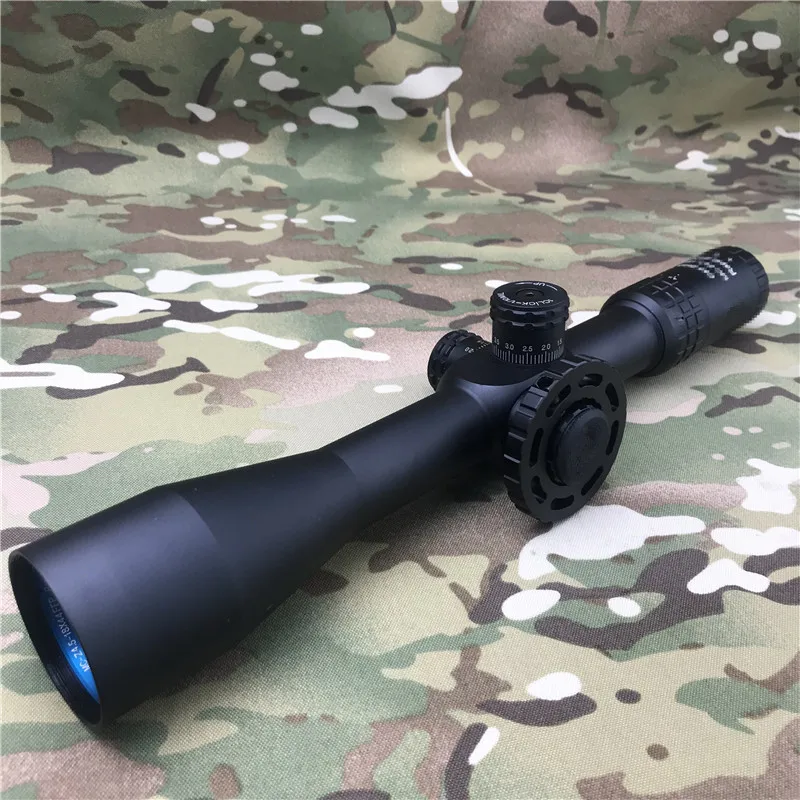 MC Z 4 5 18X44 FFP первая фокальная плоскость оптический прицел Riflescope боковой Parallax Z1000