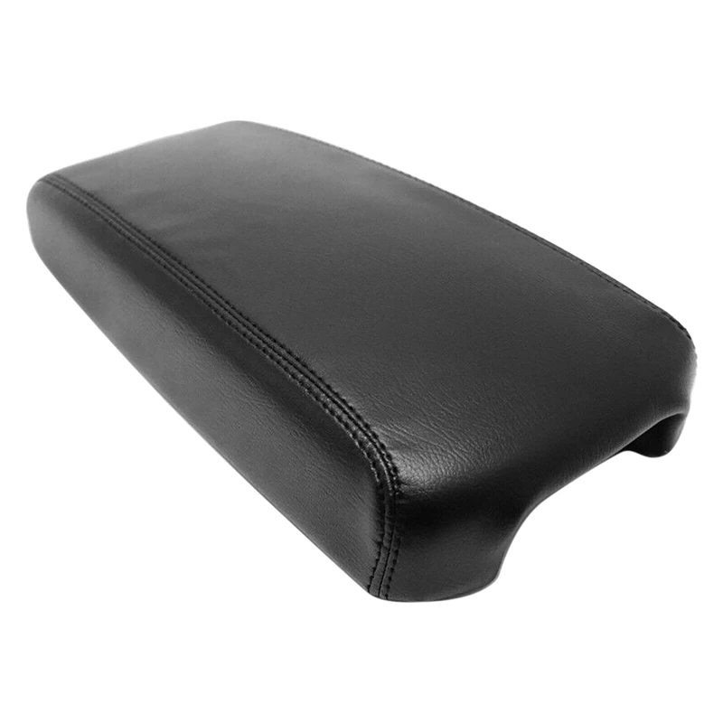 

Black Soft Leather Center Console Lid Armrest Box Cover Trim for Nissan Altima 2013 2014 2015 2016 2017 2018 Accessories