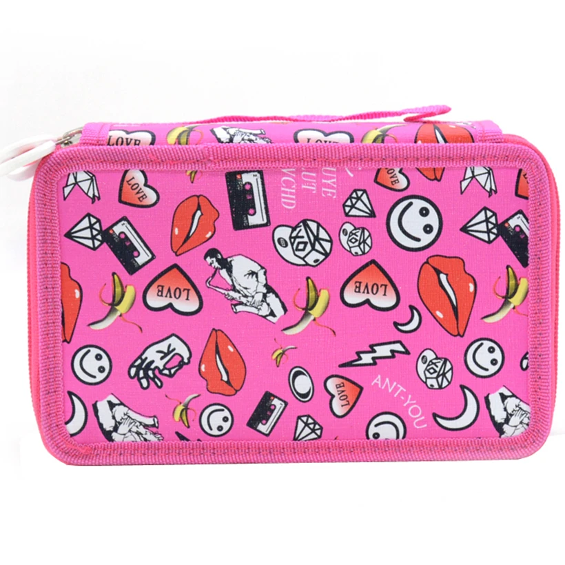 Чехол для карандашей чехол карандаша s сумка футляр школьные принадлежности