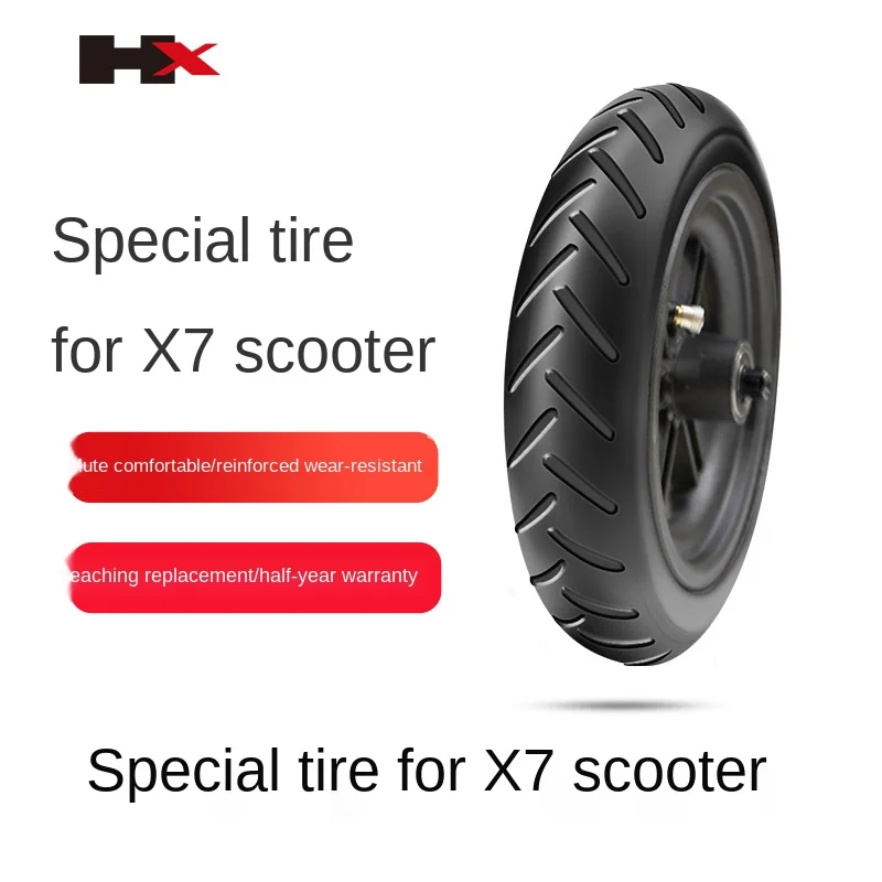 

Original Authentic Happy HX-X7 8.5/10-Inch Special Inflatable Explosion-Proof Tire