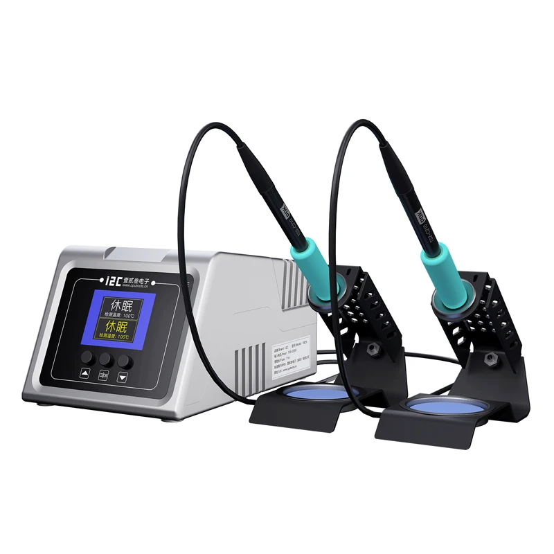 

Паяльная станция i2C 1SCN, точная сварочная рабочая станция, поддерживает двухканальный C210 C115, Быстрое нагревание за 2 секунды