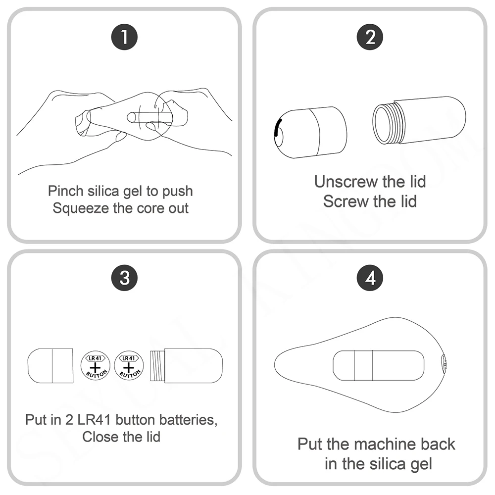 Палец рукав вибратор силиконовые соски массажер G-spot Стимулятор клитора Женский