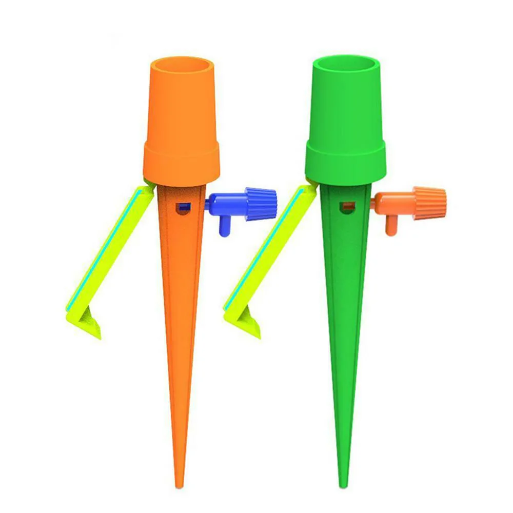 

New Automatic Watering Spike for Plants Flower Auto Drip Irrigation Watering System Indoor Waterers Bottle Drip Irrigation