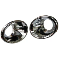 for front fog lamp flash cover abs chrome car style accessories nissan nv200 evalia 201020132015