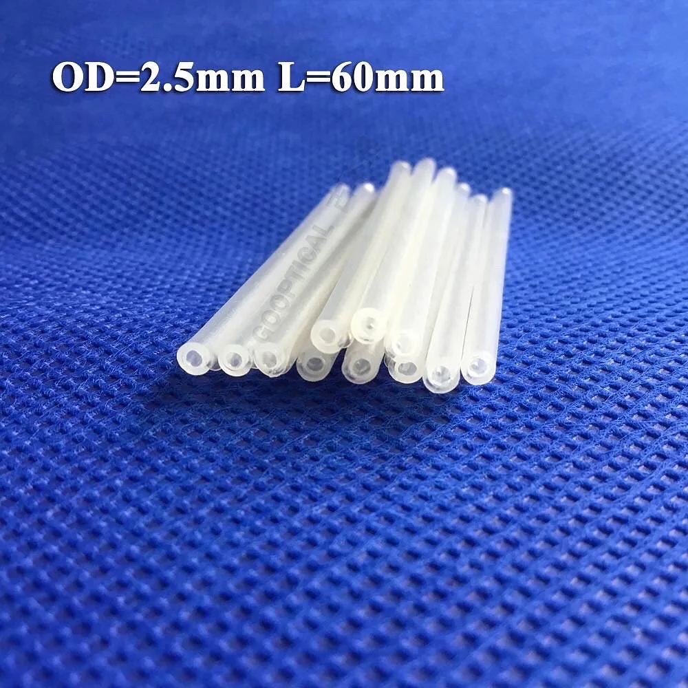 

Germany ODF Patch Panels 60mm 40mm PE EVA Clear Fiber Sleeves
