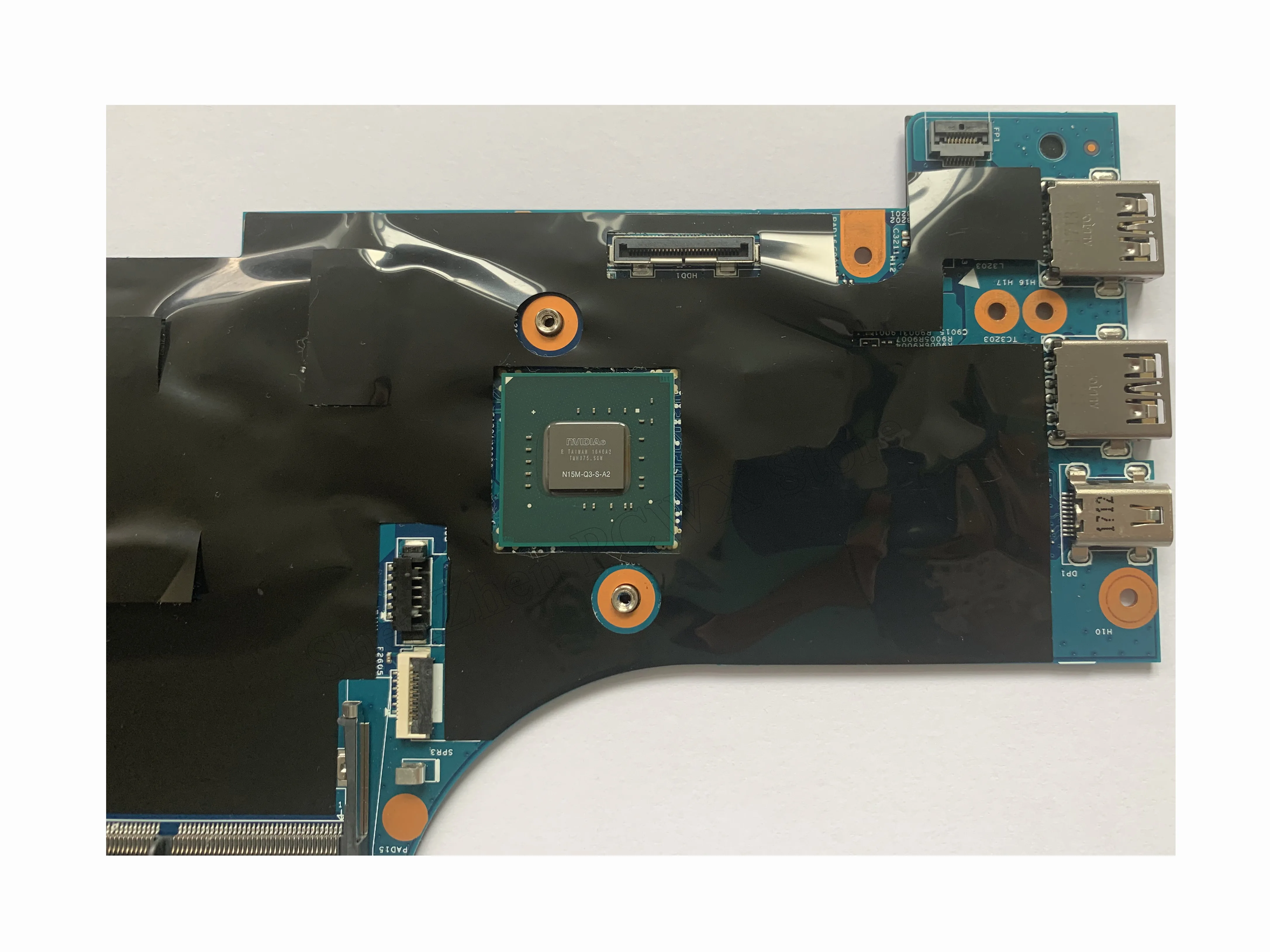 I7 6600u M500M GPU для Lenovo ThinkPad P50S материнская плата с ЦП 01AY346 отдельная видеокарта тест