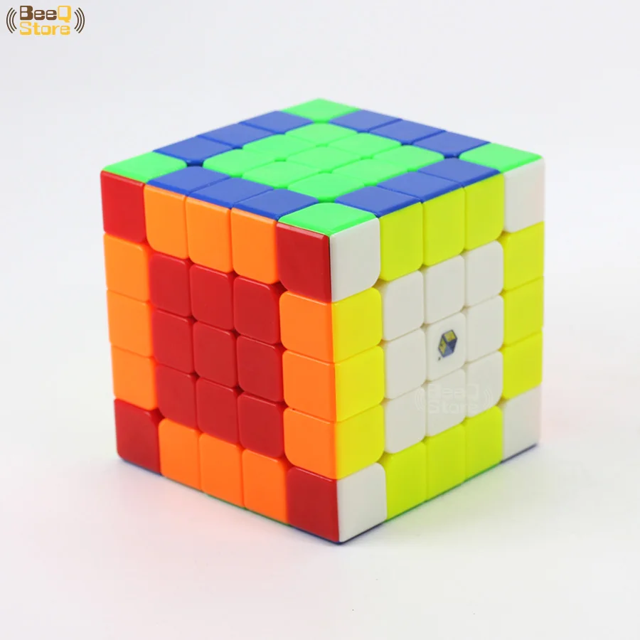 Yuxin Cloud Kylin Kirin магический куб 5x5 Neo Stickerless Speed Puzzles 5*5 Cubo Magico 5x5x5 антистресс игрушки