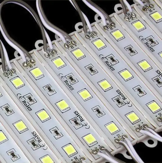 5054 SMD 3 Светодиодный модуль IP65 водонепроницаемый DC 12V супер яркий свет