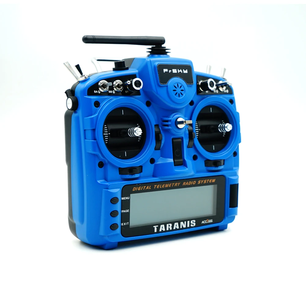 Передатчик FrSky Taranis X9D Plus 2,4G 24CH ACCST D16 с функцией анализатора спектра для радиоуправляемого дрона